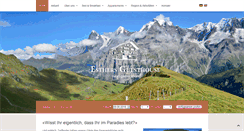 Desktop Screenshot of esthersguesthouse.ch